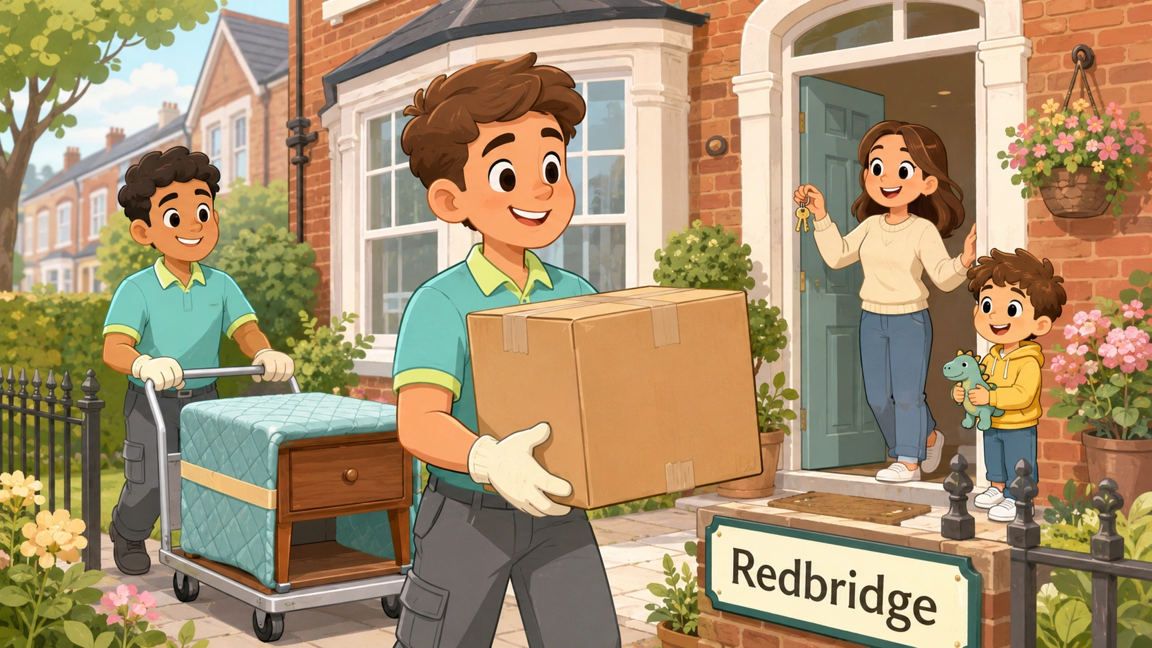 Man with a van Redbridge